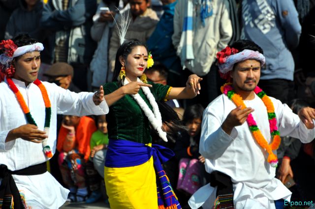 Cultural Performances : 70th Indian Republic Day celebration at Imphal :: January 26 2019