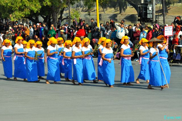 Cultural Performances : 70th Indian Republic Day celebration at Imphal :: January 26 2019