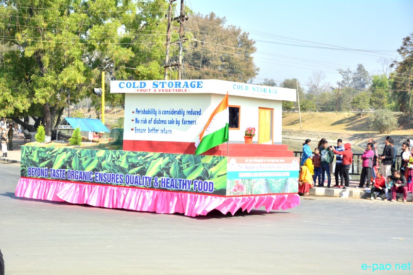 70th Indian Republic Day celebration at Imphal :: January 26 2019