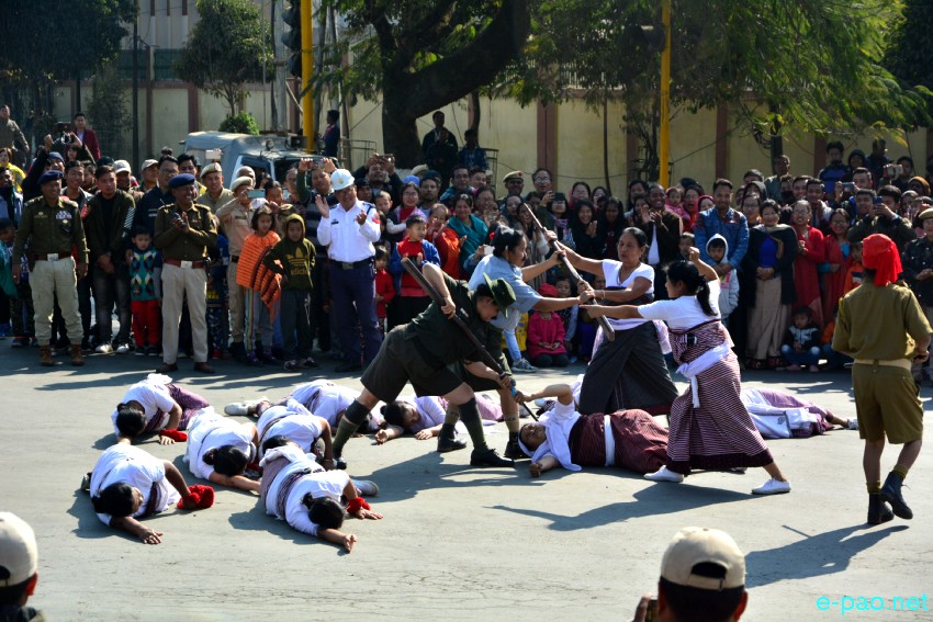 70th Indian Republic Day celebration at Imphal :: January 26 2019
