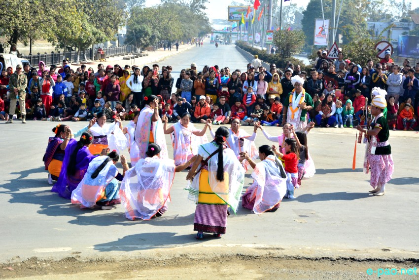 70th Indian Republic Day celebration at Imphal :: January 26 2019