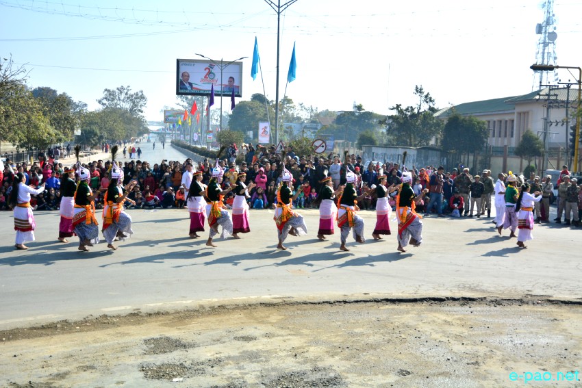 70th Indian Republic Day celebration at Imphal :: January 26 2019