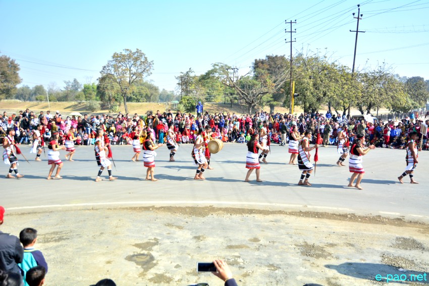 70th Indian Republic Day celebration at Imphal :: January 26 2019