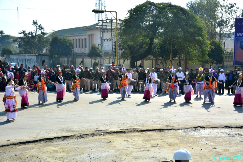 70th Indian Republic Day celebration at Imphal :: January 26 2019