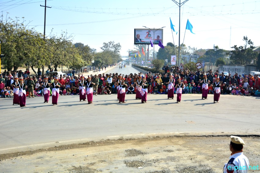 70th Indian Republic Day celebration at Imphal :: January 26 2019