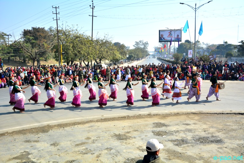 70th Indian Republic Day celebration at Imphal :: January 26 2019