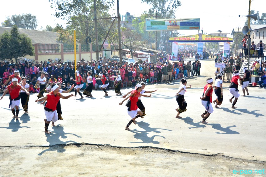 70th Indian Republic Day celebration at Imphal :: January 26 2019