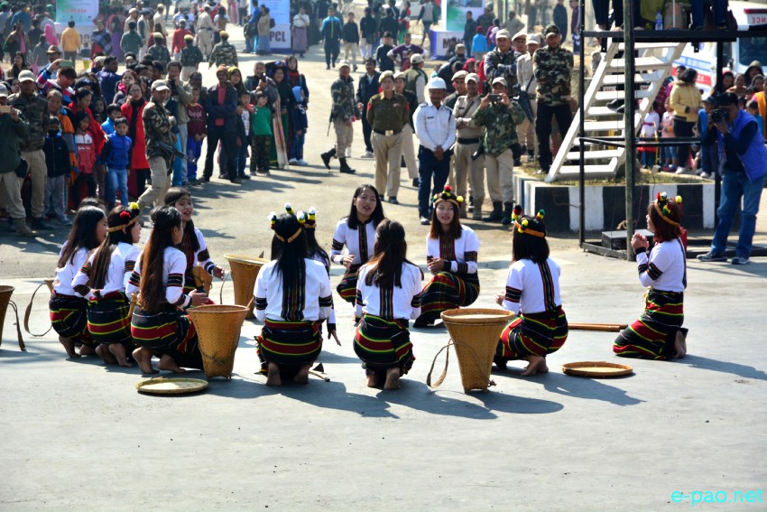 70th Indian Republic Day celebration at Imphal :: January 26 2019