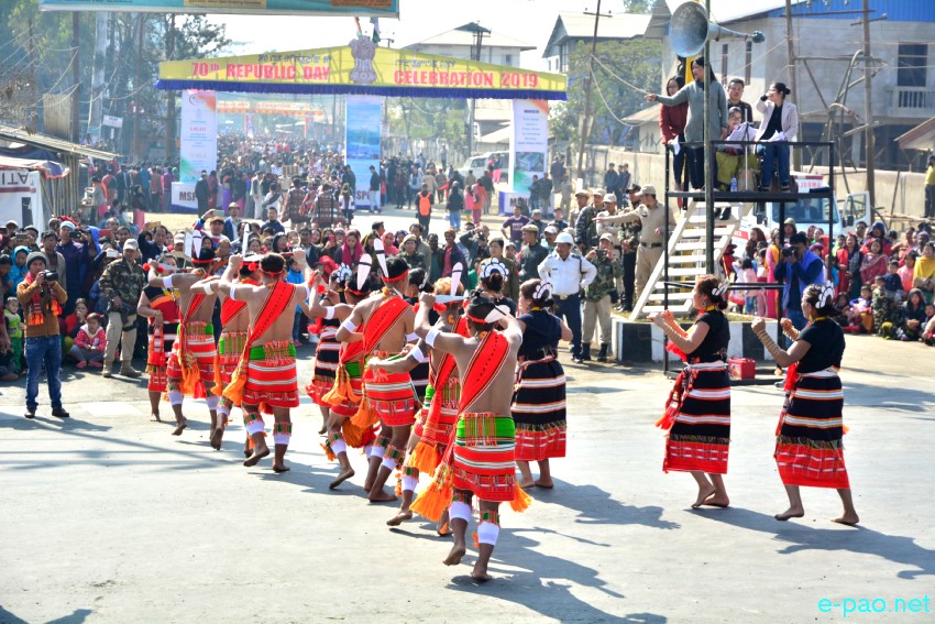 70th Indian Republic Day celebration at Imphal :: January 26 2019