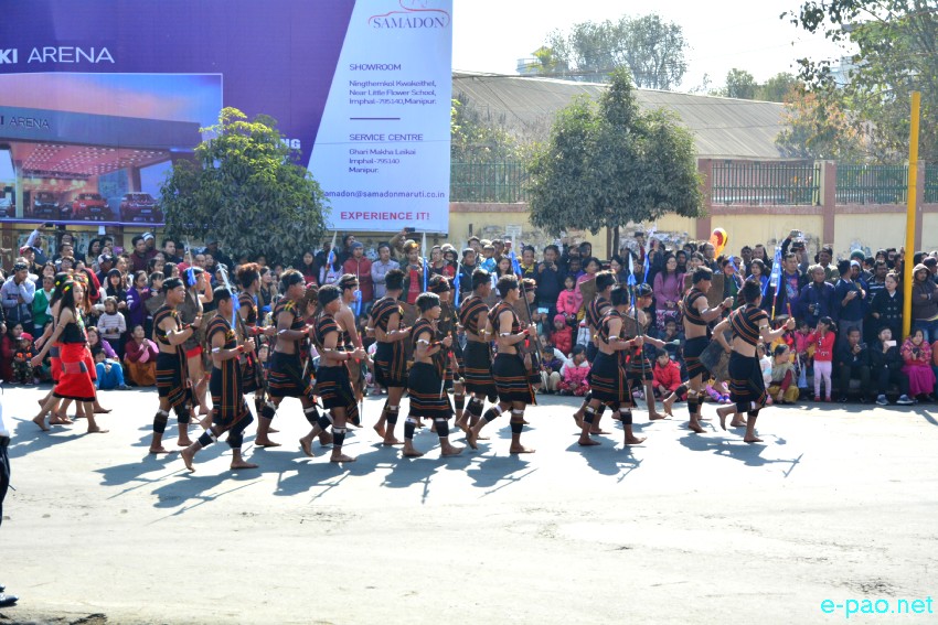 70th Indian Republic Day celebration at Imphal :: January 26 2019