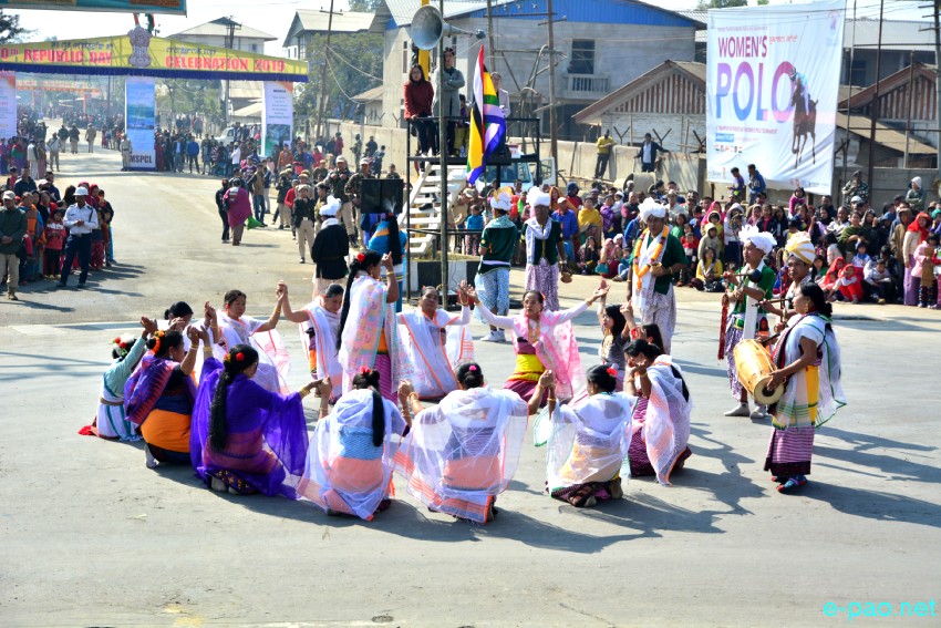 70th Indian Republic Day celebration at Imphal :: January 26 2019