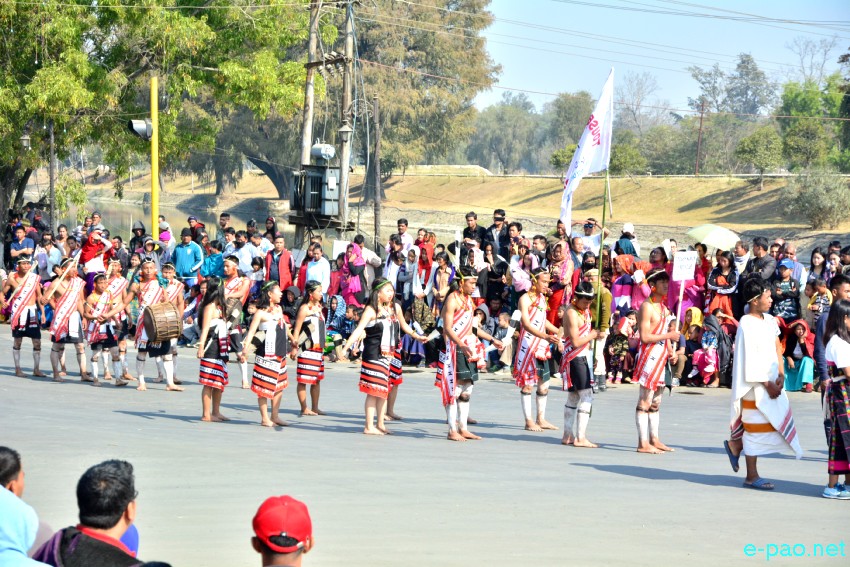 70th Indian Republic Day celebration at Imphal :: January 26 2019