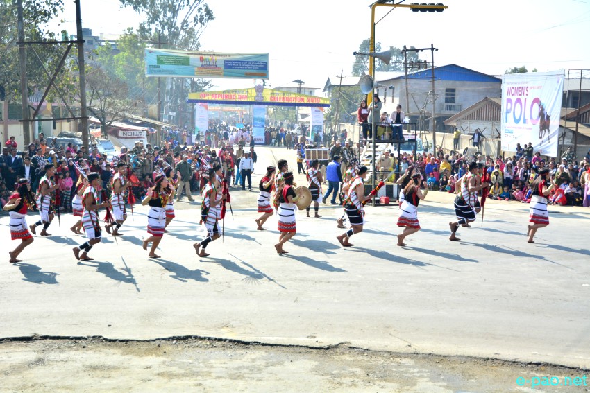 70th Indian Republic Day celebration at Imphal :: January 26 2019