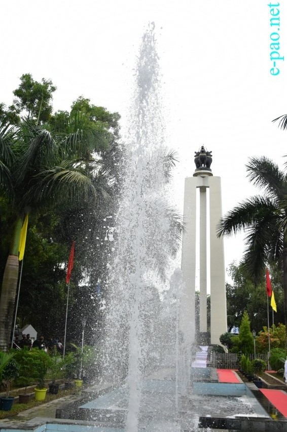 Heikat-Leikat : 129th Patriots' Day  at  Bir Tikendrajit Park, Imphal  :: 13 August 2020