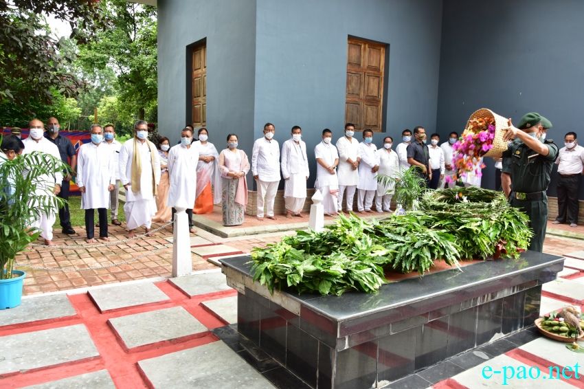 Heikat-Leikat : 129th Patriots' Day  at Kangla  :: 13 August 2020