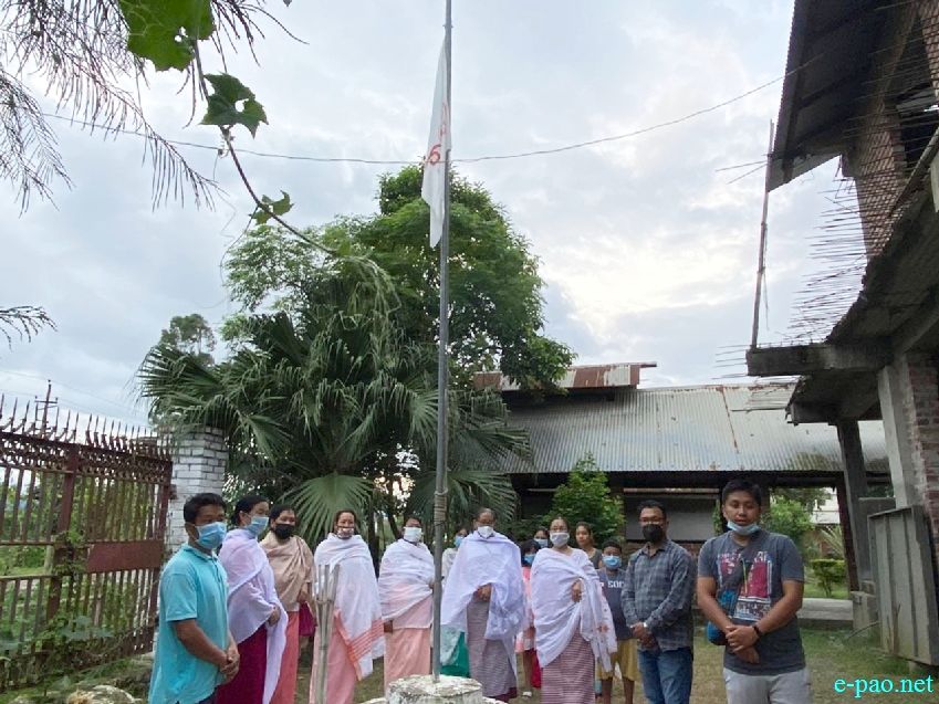 74th Manipur Independence Day at various locations in Manipur :: 14th August 2020