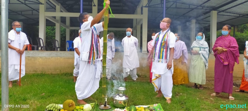 74th Manipur Independence Day at various locations in Manipur :: 14th August 2020