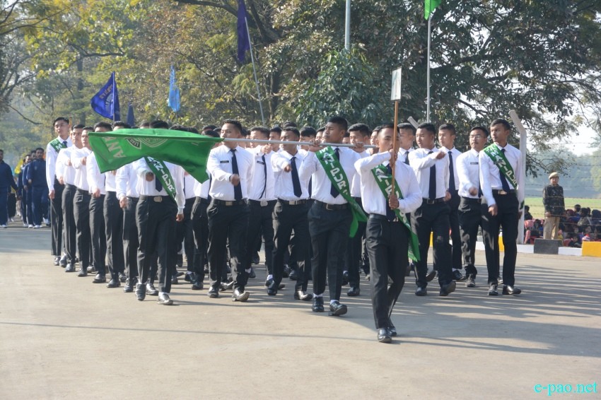71st Indian Republic Day celebration at Kangla, Imphal :: January 26 2020