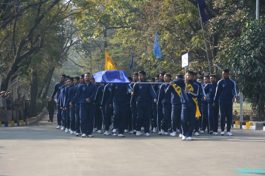 71st Indian Republic Day celebration at Kangla, Imphal :: January 26 2020