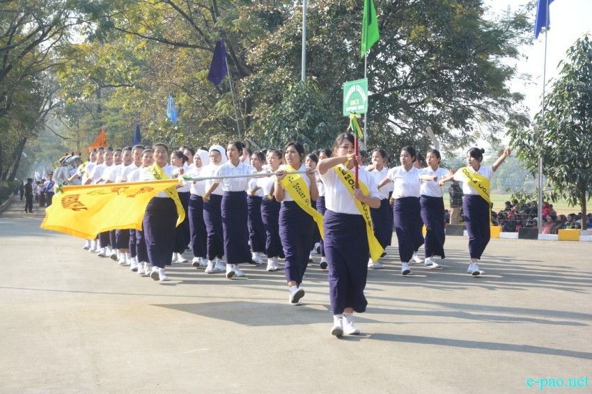 71st Indian Republic Day celebration at Kangla, Imphal :: January 26 2020