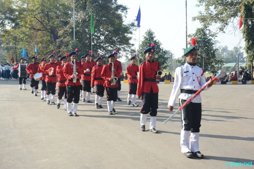 71st Indian Republic Day celebration at Kangla, Imphal :: January 26 2020