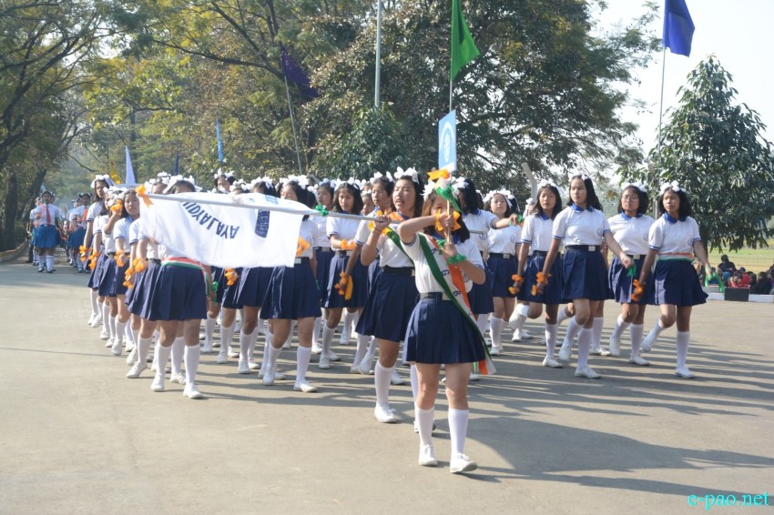 71st Indian Republic Day celebration at Kangla, Imphal :: January 26 2020