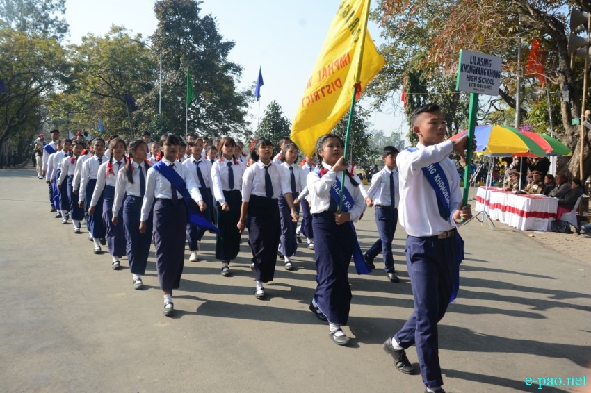 71st Indian Republic Day celebration at Kangla, Imphal :: January 26 2020