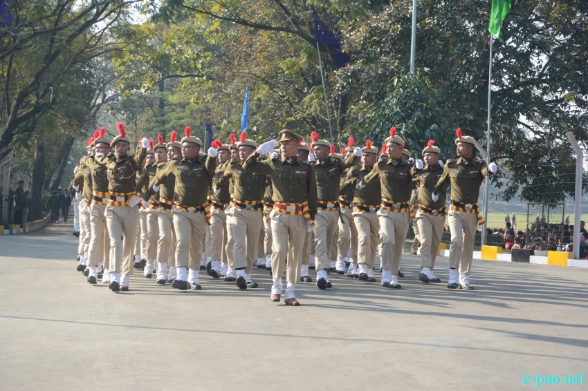71st Indian Republic Day celebration at Kangla, Imphal :: January 26 2020