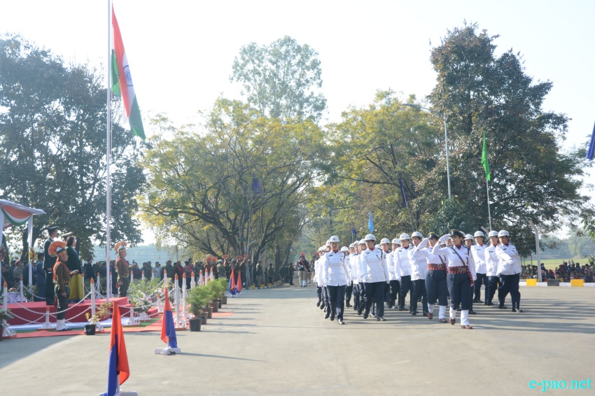 71st Indian Republic Day celebration at Kangla, Imphal :: January 26 2020