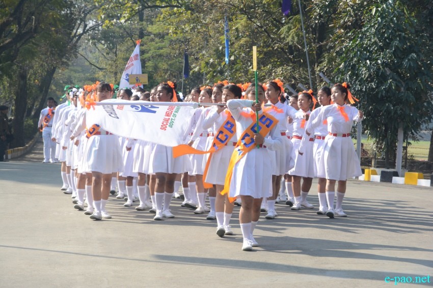 71st Indian Republic Day celebration at Kangla, Imphal :: January 26 2020