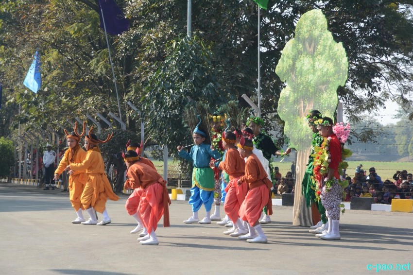 71st Indian Republic Day celebration at Kangla, Imphal :: January 26 2020