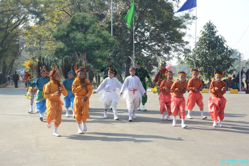 71st Indian Republic Day celebration at Kangla, Imphal :: January 26 2020