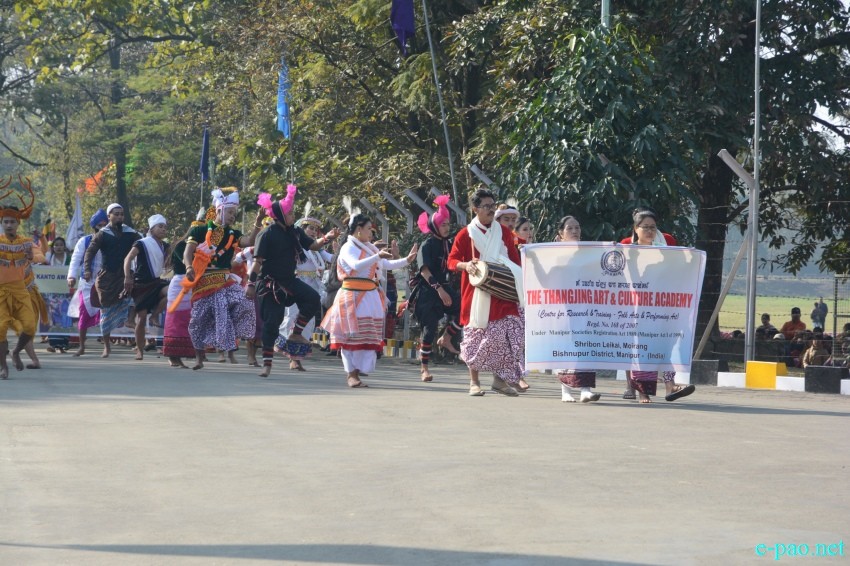 71st Indian Republic Day celebration at Kangla, Imphal :: January 26 2020