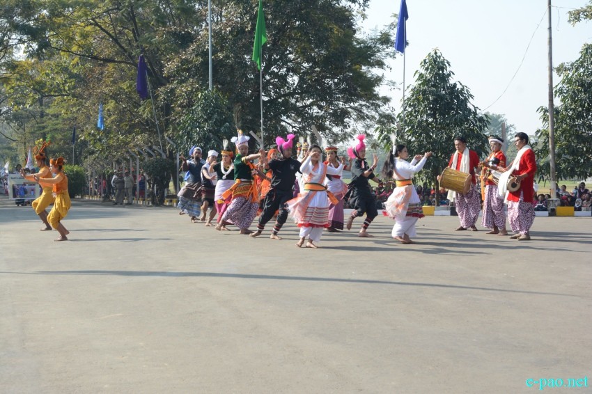 71st Indian Republic Day celebration at Kangla, Imphal :: January 26 2020