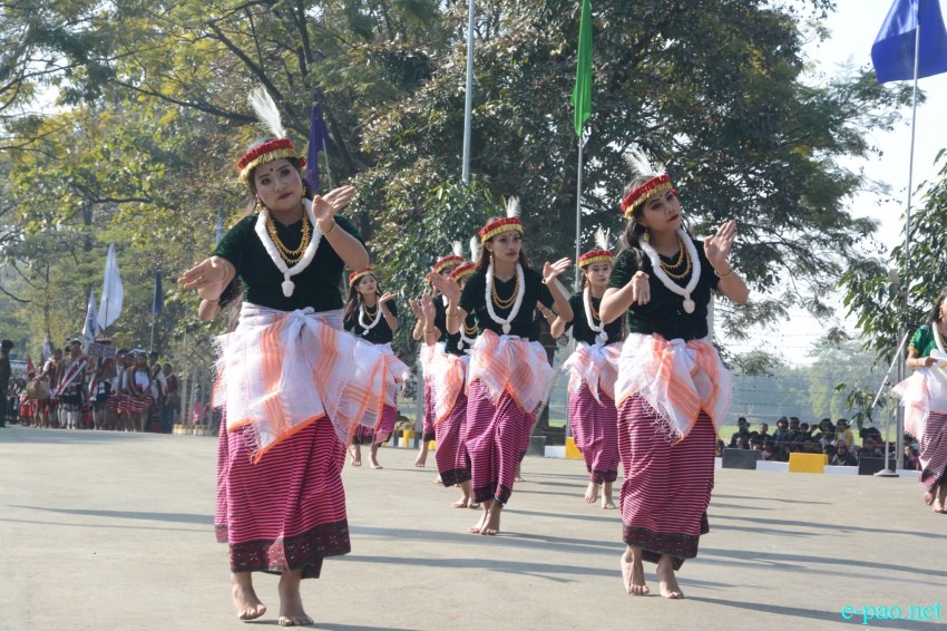 71st Indian Republic Day celebration at Kangla, Imphal :: January 26 2020
