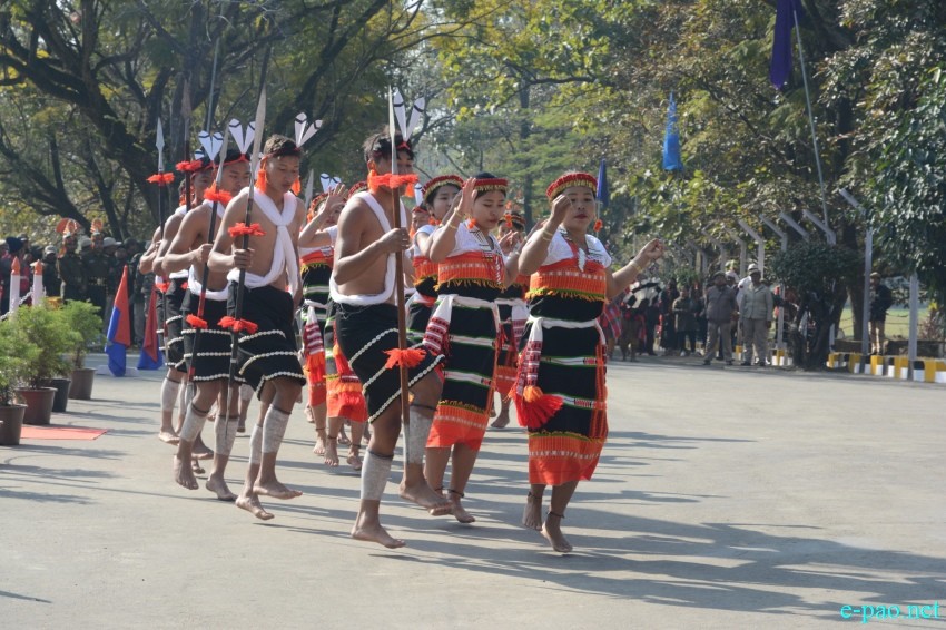 71st Indian Republic Day celebration at Kangla, Imphal :: January 26 2020