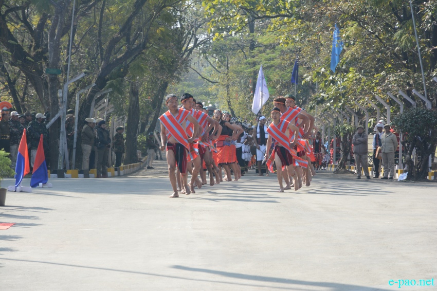 71st Indian Republic Day celebration at Kangla, Imphal :: January 26 2020