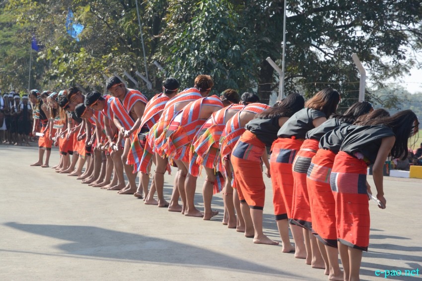 71st Indian Republic Day celebration at Kangla, Imphal :: January 26 2020