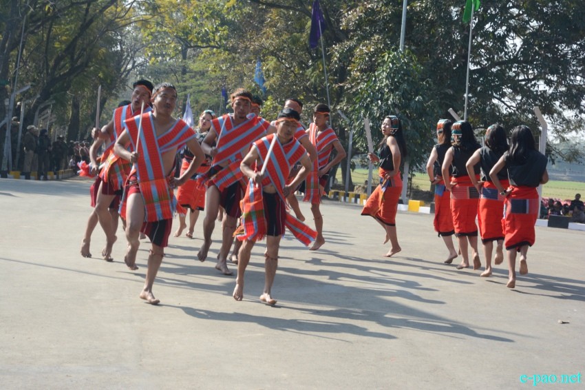 71st Indian Republic Day celebration at Kangla, Imphal :: January 26 2020