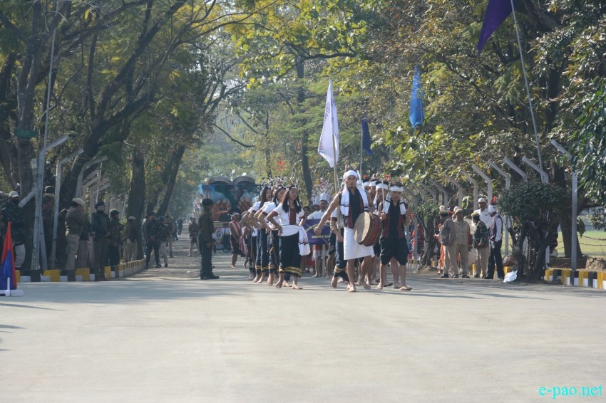 71st Indian Republic Day celebration at Kangla, Imphal :: January 26 2020