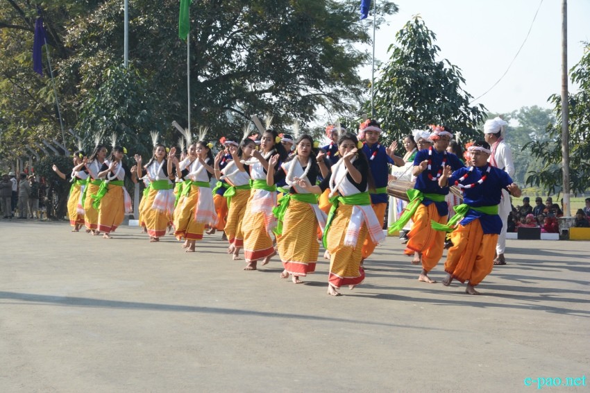 71st Indian Republic Day celebration at Kangla, Imphal :: January 26 2020