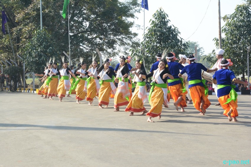 71st Indian Republic Day celebration at Kangla, Imphal :: January 26 2020