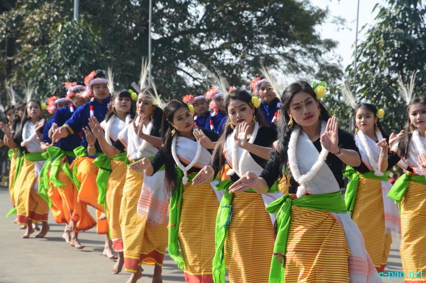 71st Indian Republic Day celebration at Kangla, Imphal :: January 26 2020