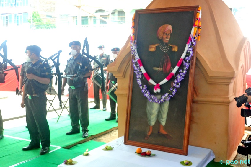 Heikat-Leikat : 130th Patriots' Day  at Thangal General Complex, Palace Compound, Imphal  :: 13 August 2021