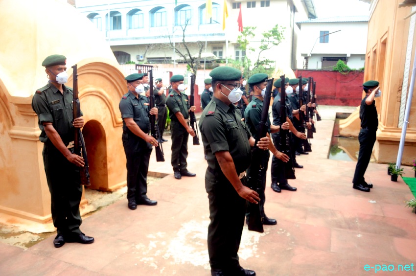Heikat-Leikat : 130th Patriots' Day  at  Thangal General Complex, Palace Compound, Imphal  :: 13 August 2021