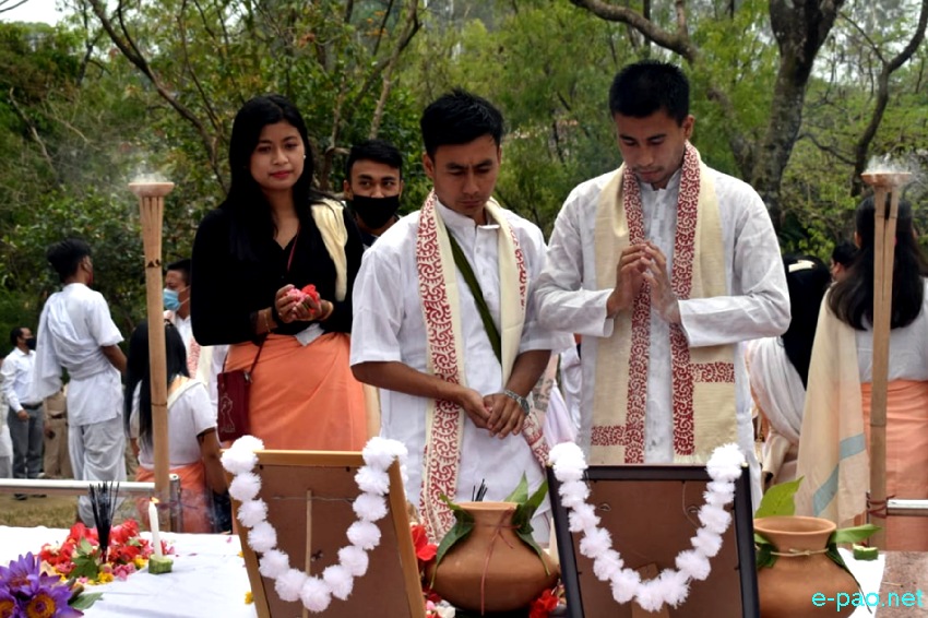 Meekap Thokpa Numit : 41st Realization Day at  Manipur College Campus, Imphal :: 17th April 2021