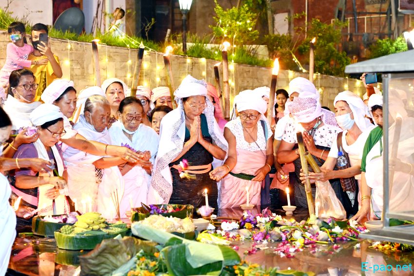 131st Patriots' Day by CSOs at Bir Tikendrajit Park, Hicham Yaicham Pat, Imphal  :: 13 August 2022