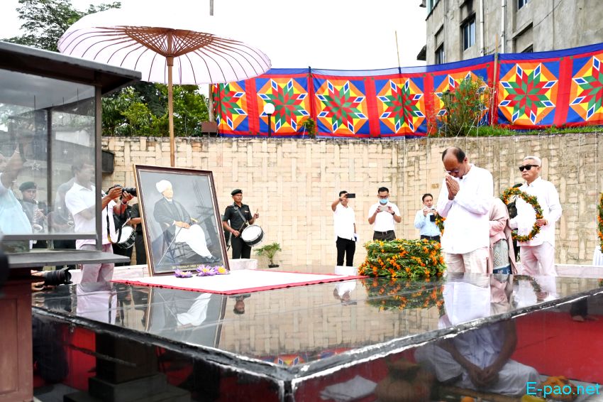 131st Patriots' Day : State Level observation at  Hicham Yaicham Pat, Imphal :: 13 August 2022