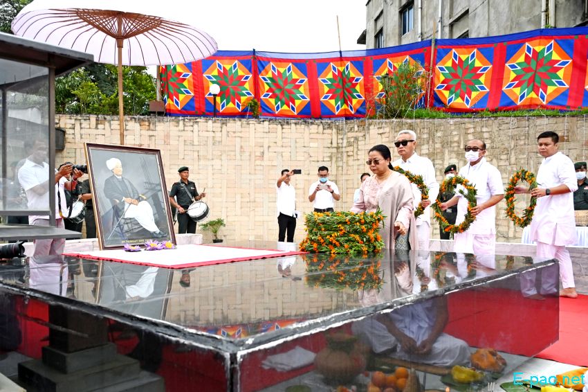 131st Patriots' Day : State Level observation at  Hicham Yaicham Pat, Imphal :: 13 August 2022