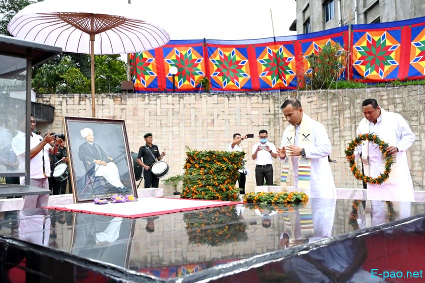 131st Patriots' Day : State Level observation at  Hicham Yaicham Pat, Imphal :: 13 August 2022